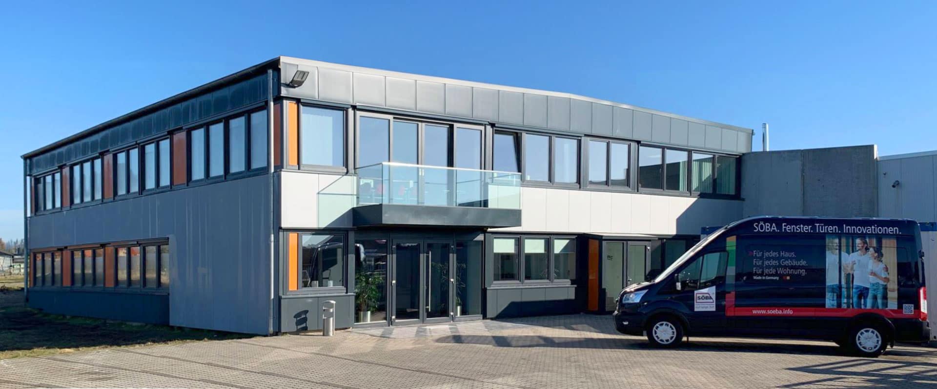 Bürogebäude SÖBA Bürogebäude in Söllichau