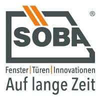 SÖBA Logo x 2 SÖBA – Fenster und Türen aus Söllichau, Bad Düben