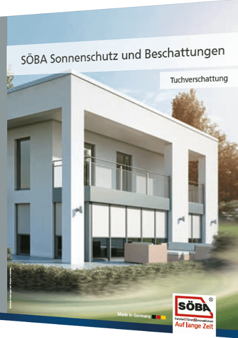 Sonnenschutz und Beschattungen 5 SÖBA Fenster Sonnenschutz und Beschattung – Tuchverschattungen