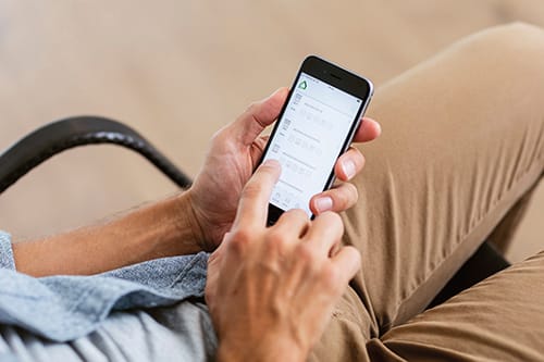 Smartphone Lösung Smartphone Lösung zur automatischen Steuerung von Rollladen aus der Ferne oder von der Couch aus