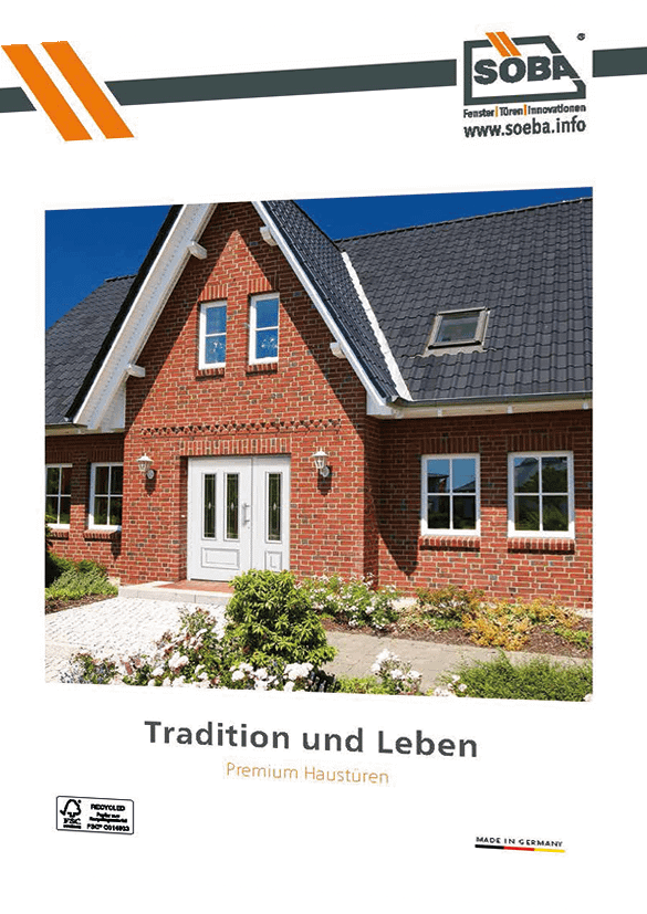 Türen 2 soeba tradition haustueren premium 09 24 cover web SÖBA Fenster und Türen aus Söllichau