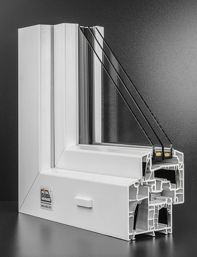 SÖBA ThermoCore MD flächenversetzt Fensterecke – SÖBA ThermoCore MD flächenversetzt