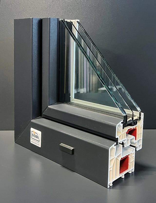 SÖBA ThermoCore halbflächenversetzter Flügel Fensterecke – SÖBA ThermoCore halbflächenversetzter Flügel