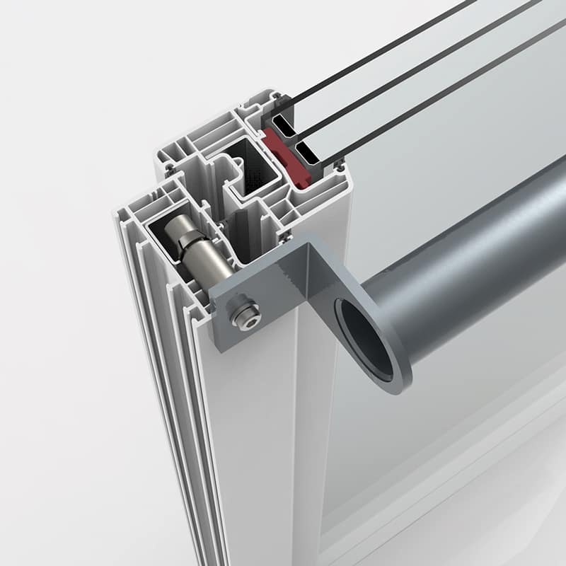 SÖBA Absturzstangen Sicherheit durch Absturzstangen an Fenstern